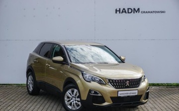 Peugeot 3008 II 2018 Peugeot 3008 1.5HDi 120KM Automat EAT6 Bluetooth Nawigacja Virtual cockpit