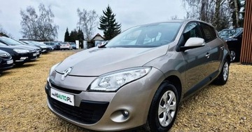 Renault Megane II Kombi 1.6 16V 100KM 2009 Renault Megane 1.6 16V BENZYNA klimatyzacja 5 drzwi super OKAZJA pole