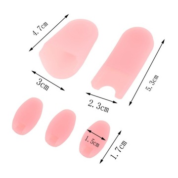 Высококачественная розовая красочная силиконовая подушечка для большого пальца для саксофона.