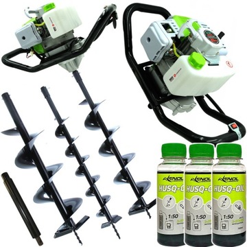 ŚWIDER SPALINOWY DO OGRODZEŃ WIERTNICA GLEBOWA DRZEWEK 3 WIERTŁA PRZEDŁUŻKA