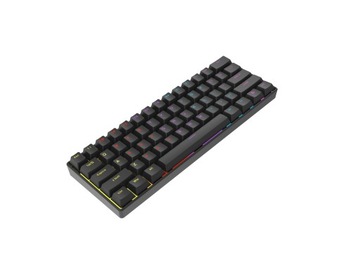 МЕХАНИЧЕСКАЯ ИГРОВАЯ КЛАВИАТУРА PANTHERISE 61 ONYX со светодиодной RGB-подсветкой