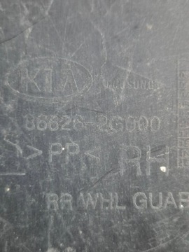 KIA MAGENTIS II 05-10 PODBĚH PRAVÝ ZADNÍ 86826-2G000