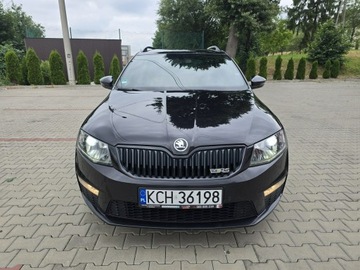 Skoda Octavia III RS Kombi 2.0 TDI 184KM 2016 Škoda Octavia Skoda Octavia RS, Challenge, Bi, zdjęcie 10