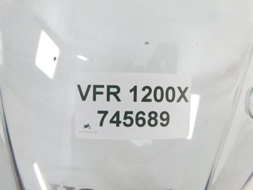 HONDA VFR 1200X SZYBA PRZEDNIA PRZÓD