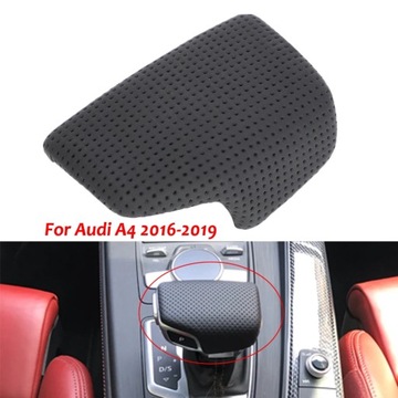 KOŽENÁ HLAVICE PÁKY ŘAZENÍ PRO AUDI A4 A5 B9