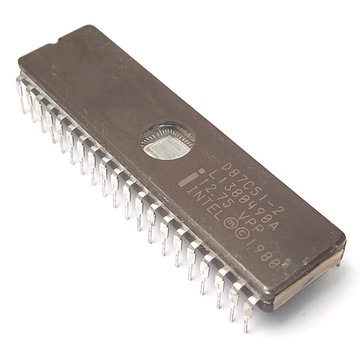 [2szt] D87C51-2 8Bit UPC UV EPROM używane