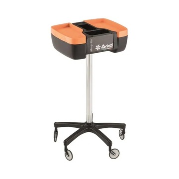 CERIOTTI POMOCNIK FRYZJERSKI BEAUTY CASE ORANGE, Wózek do koloryzacji