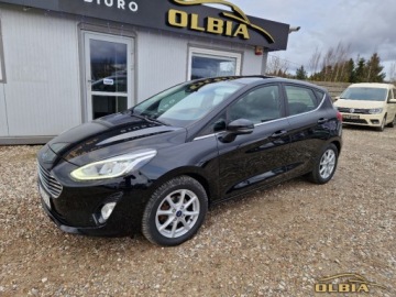 Ford Fiesta VIII Hatchback 3d 1.0 EcoBoost 100KM 2018 Ford Fiesta Automat Led Parkassist Kamera cofania Benzyna 101KM, zdjęcie 1