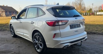 Ford Kuga III SUV 1.5 EcoBoost 150KM 2020 Ford Kuga BENZYNA 2020r. wersjia ST piekny perlowy kolor 1.5 Benzyna, zdjęcie 2