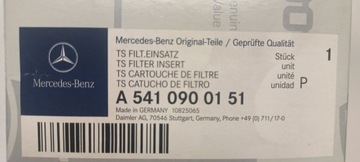 ТОПЛИВНЫЙ ФИЛЬТР MERCEDES-BENZ OM501 OM502 A5410900151