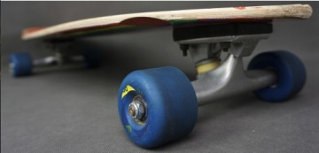 Longboard Flying Wheels — отличное оборудование с ретро-атмосферой