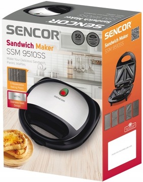 SENCOR SSM 9510SS СЕРЕБРЯНАЯ ЖАБА 700 Вт 5 ИНСТРУМЕНТОВ