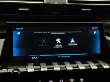 Peugeot 508 II SW 1.5 BlueHDi 130KM 2021 Peugeot 508 Allure Pack / Blind spot / Asystent pa, zdjęcie 26