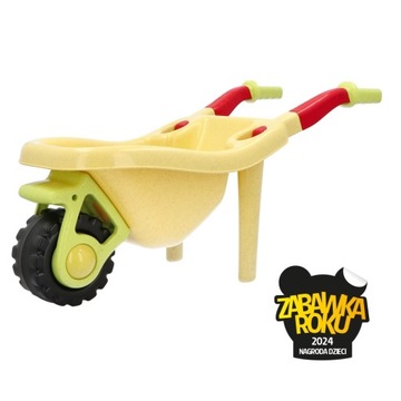 Duża Taczka 74 cm Plażowa Do Ogrodu Do Piasku ECO LINE HEMAR