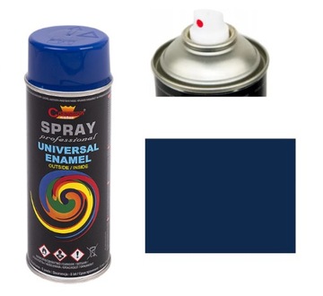 CHAMPION SPRAY UNIWERSALNY NIEBIESKI CIEMNY RAL5010 400ml