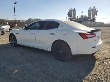 Maserati Ghibli III 2016 Maserati Ghibli S 2016 3.0l 3.0 Benzyna 404KM, zdjęcie 1