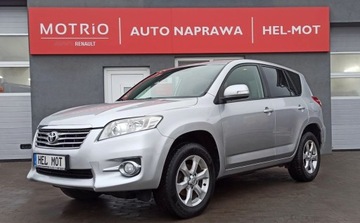 Toyota RAV4 III MPV Facelifting 2.2 D-4D 150KM 2010