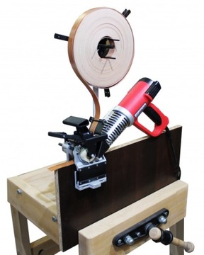 Ручной кромкооблицовочный станок Holzmann Austria для облицовки кромок, лент для картона, досок.