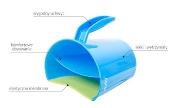 КРУЖКА AKUKU ДЛЯ МЫТЬЯ И ОПОЛОСКАНИЯ ГОЛОВЫ