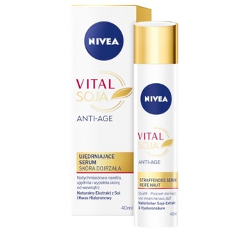 NIVEA VITAL SOJA Serum Ujędrniające Nawilżające