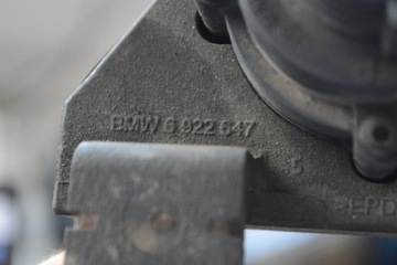 BMW E63 ČERPADLO VODY POMOCNÉ 635D 2008 RHD