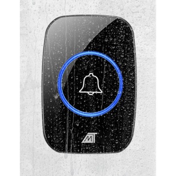 БЕСПРОВОДНОЙ ДВЕРНОЙ ЗВОНОК ВОДОНЕПРОНИЦАЕМЫЙ IP44
