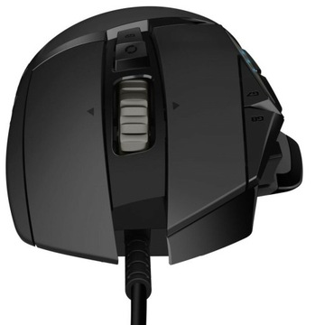 Mysz przewodowa Logitech G502 Hero USB 25600DPI sensor optyczny LIGHTSYNC