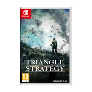Nintendo Switch Triangle Strategy + gratisy