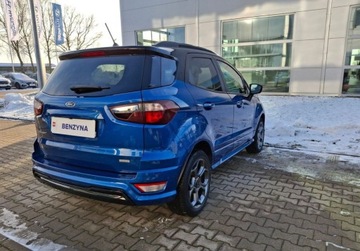 Ford Ecosport II SUV Facelifting 1.0 EcoBoost 125KM 2018 Ford EcoSport Ford EcoSport 125KM EcoBoost ST-line P.Zima, Salon PL, Serwi, zdjęcie 4