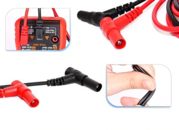 КАБЕЛИ ДЛЯ СЧЕТЧИКА ИЗМЕРИТЕЛЬНЫЕ КАБЕЛИ ЗАЖИМЫ «КРОКОДИЛЫ» МУЛЬТИМЕТРОВЫЕ ЗОНДЫ 1000В 10А