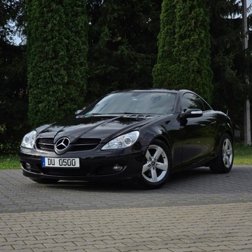 Mercedes SLK R171 Roadster 1.8 (200 Kompressor) 163KM 2006 Mercedes SLK 200 Kompressor, zdjęcie 4