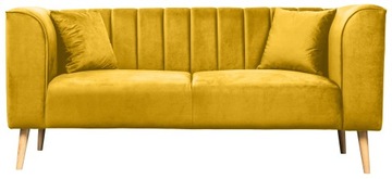 Sofa skandynawska Elisa 3 osobowa kanapa stylowa