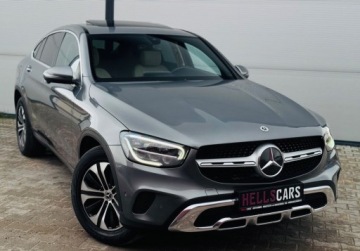 Mercedes GLC C253 Coupe Facelifting 2.0 200d 163KM 2021 Mercedes-Benz GLC MultiLED Szyber Alu18 Kamera Blis Virtual Navi Serwis Pi, zdjęcie 11