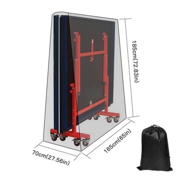 КРЫШКА ДЛЯ СТОЛА ДЛЯ ПИНГ-ПОНГА, Водонепроницаемый БРЕЗЕНТ, КРЫШКА ДЛЯ СТОЛА ДЛЯ ПИНГ-ПОНГА