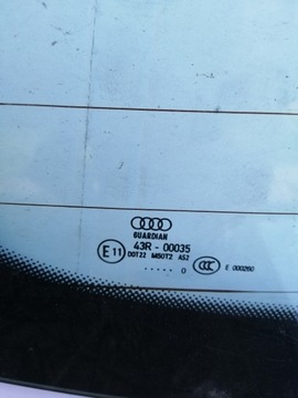 ЗАДНЕЕ СТЕКЛО GUARDIAN M50T2 AS2 2010R A8 D4 4H