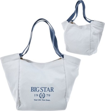 Torba Big Star NN574057 biała 20l