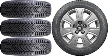 NOVÉ KOLA CELOROČNÍ SEAT EXEO NOKIA 205/55R16