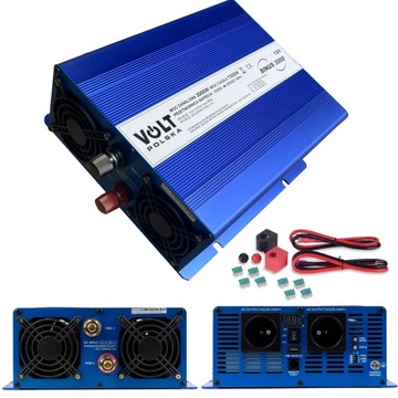 PRZETWORNICA NAPIĘCIA SINUS ECO 12V 230V 3000W