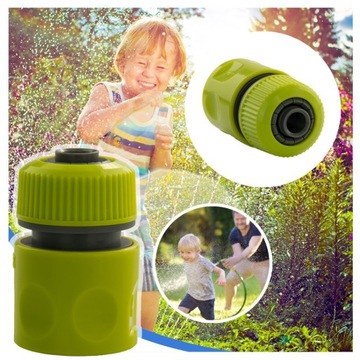 БЫСТРОСОЕДИНИТЕЛЬ ДЛЯ САДОВОГО ШЛАНГА 1/2-СТОП СОЕДИНИТЕЛЬ