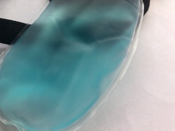 МАСКА ДЛЯ ВЕК ДЛЯ СНА РЕЛАКСАЦИЯ СНА МИШКА ГЕЛЕВАЯ OLDMAN PLUSH