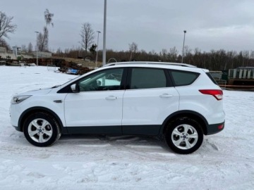 Ford Kuga II SUV 1.5 EcoBoost 150KM 2016 Ford Kuga Asystent ParkowaniaNaviAlusyPDCNowy RozrzadWZOROWY STAN 1.5, zdjęcie 8