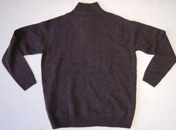 LIVERGY XL 56/58 sweter męski z metką polakryl wełna