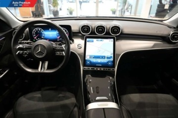 Mercedes Klasa C W206 2023 Mercedes-Benz Klasa C FV23Kierownica SupersportowaPodswietlane listwy prog, zdjęcie 10