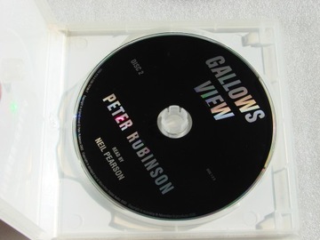 Питер Робинсон - Аудиокнига «Вид на виселицу», 3xCD, Великобритания