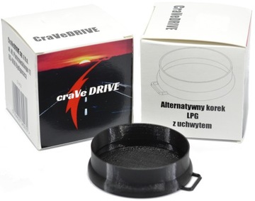 Alternatywny Korek LPG - Gumowy