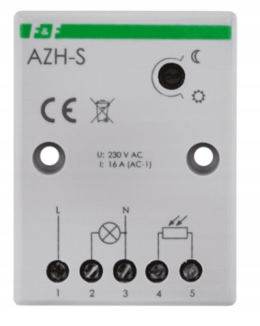 F & F Twilight Automaton с зондом AZH-S 16A 230V