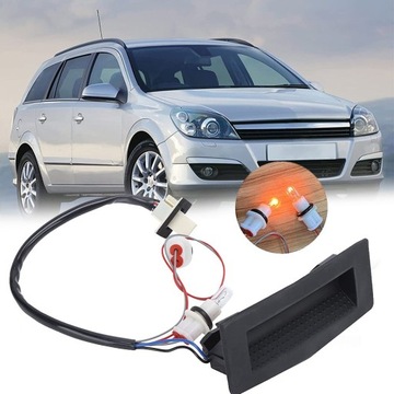 Для переключателя открывания крышки багажника Astra H