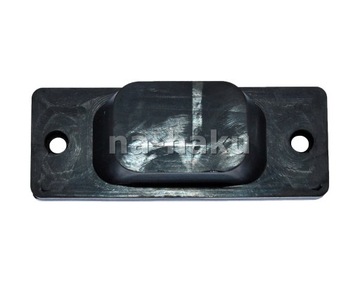 Бампер резиновый RYDWAN трапециевидная рессора прицепа