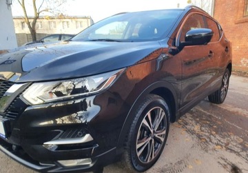 Nissan Qashqai II Crossover Facelifting 1.3 DIG-T 140KM 2021 Nissan Qashqai Panorama Kamera 360 Hands Free GetHelp 1.3 Benzyna, zdjęcie 7