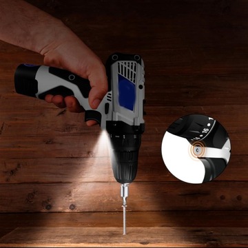 МАЛЕНЬКАЯ АККУМУЛЯТОРНАЯ ДРЕЛЬ 16 В + СУМКА